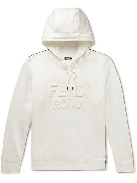 women's fendi hoodie|fendi hoodie price.